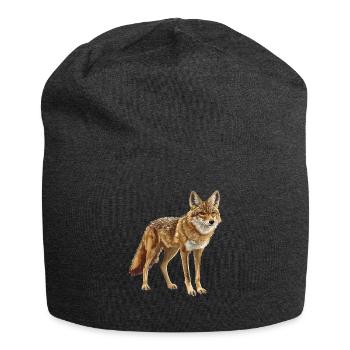 Jackals Jackal - Jersey Beanie - charcoal grey - Front