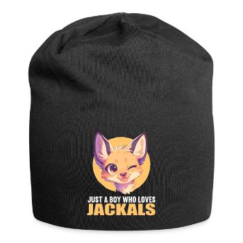 Schakale Schakal - Jersey-Beanie - Schwarz - Vorne