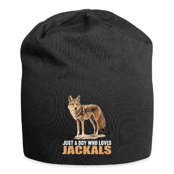 Schakale Schakal - Jersey-Beanie - Schwarz - Vorne