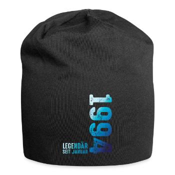 Limited Edition January 1994 Legendär Seit January - Jersey-Beanie - Schwarz - Vorne