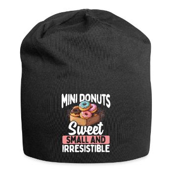 Donuts Donut - Jersey-Beanie - Schwarz - Vorne