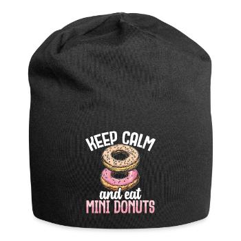 Donuts Donut - Jersey-Beanie - Schwarz - Vorne