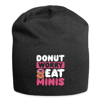Donuts Donut - Jersey-Beanie - Schwarz - Vorne