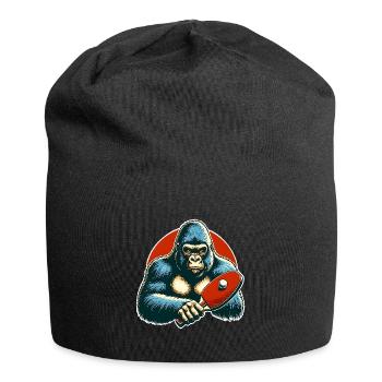 Ping-pong - Bonnet en jersey - noir - Devant