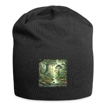 Taman Negara Forêt tropicale Malaisie Rivière tropicale - Bonnet en jersey - noir - Devant