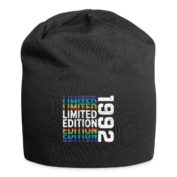 Limited Edition 1992 - Jersey-Beanie - Schwarz - Vorne
