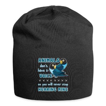 Parrot Love Parrot - Jersey Beanie - black - Front