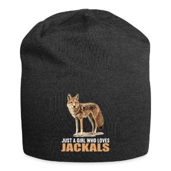 Jackals Jackal - Jersey Beanie - charcoal grey - Front
