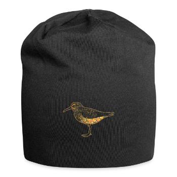 Sandpiper Geometric - Jersey Beanie - black - Front