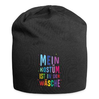 Carnival My Costume Is In The Wash - Jersey Beanie - black - Front
