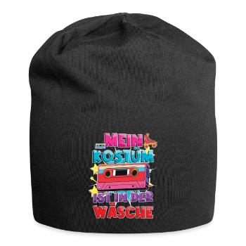 Carnival My Costume Is In The Laundry Retro - Jersey Beanie - black - Front