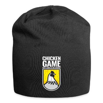 Chicken Game Don´t Look At The Chicken - Jersey-Beanie - Schwarz - Vorne