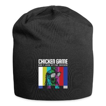 Chicken Game Don´t Look At The Chicken - Jersey-Beanie - Schwarz - Vorne