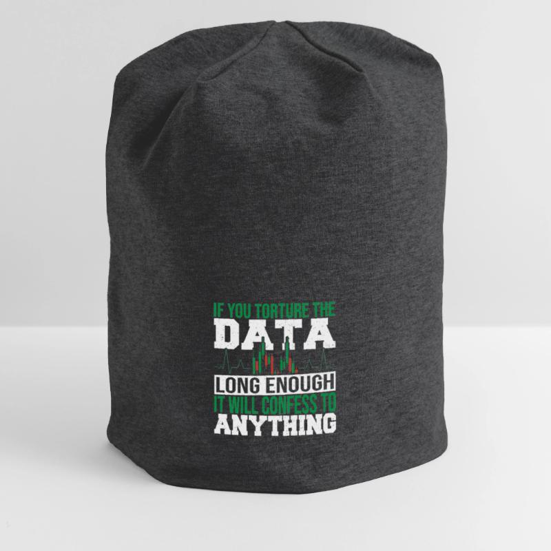 Data Analysis Data Integration Data Science Jersey Beanie