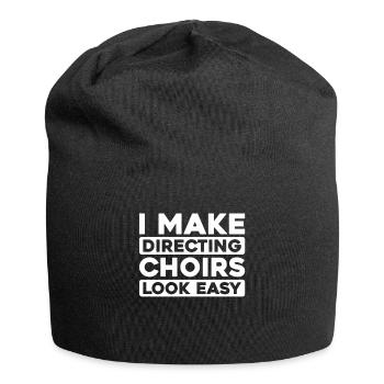 Creative Director - Jersey Beanie - black - Front