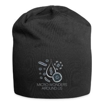 MICROSCOPIC ORGANISM - Jersey Beanie - black - Front