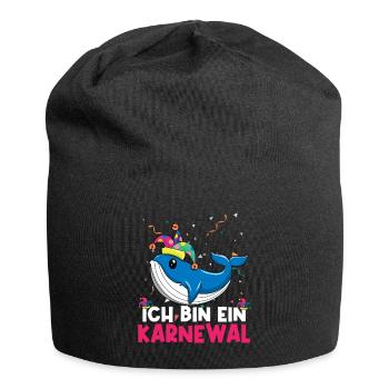 Carnival I am a Karnewal - Jersey Beanie - black - Front