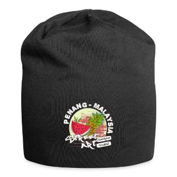 Penang Reisender Asian - Jersey-Beanie - Schwarz - Vorne