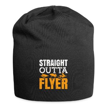 Fly Tying Fly Fishing - Jersey Beanie - black - Front