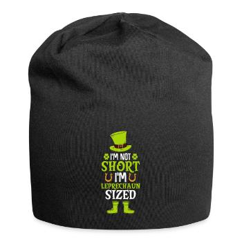 I'm Not Short I'm Leprechaun Sized - Jersey-Beanie - Schwarz - Vorne
