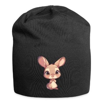 Kangourous Kangourou - Bonnet en jersey - noir - Devant