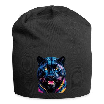 Tigre - Bonnet en jersey - noir - Devant