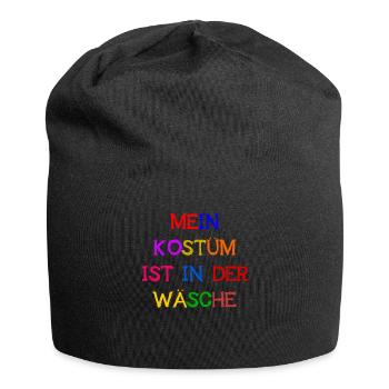 Carnival Costume Women's Gift Carnival Carnival - Jersey Beanie - black - Front