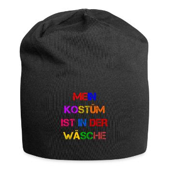 Carnival Costume Women's Gift Carnival Carnival - Jersey Beanie - black - Front