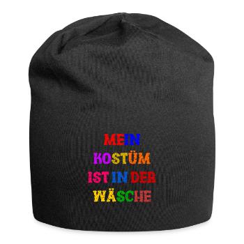 Carnival Costume Women's Gift Carnival Carnival - Jersey Beanie - black - Front