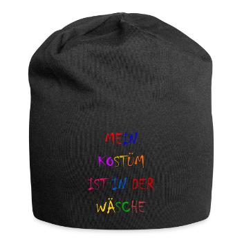 Carnival Costume Women's Gift Carnival Carnival - Jersey Beanie - black - Front