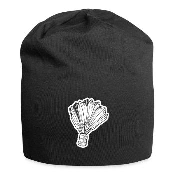 Federball - Jersey-Beanie - Schwarz - Vorne