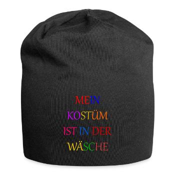 Carnival Costume Women's Gift Carnival Carnival - Jersey Beanie - black - Front
