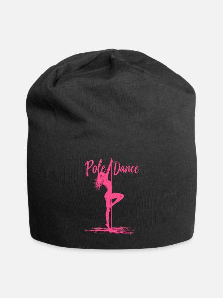 Pole Dance Pole Tänzerin Stangentanz - Jersey-Beanie - Schwarz
