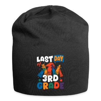 Chess Last Day of 3rd Grade Schultrikot für Kinder - Jersey-Beanie - Schwarz - Vorne