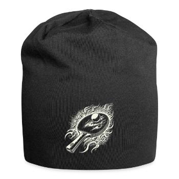 Fiery Table Tennis Racket Passion - Jersey Beanie - black - Front