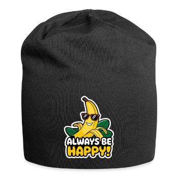 BANANA - Jersey Beanie - black - Front