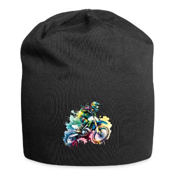 Motocross - Jersey Beanie - black - Front