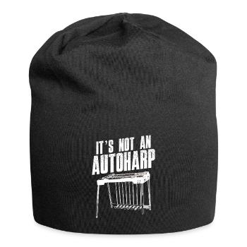 Ce n’est pas une autoharpe - Bonnet en jersey - noir - Devant