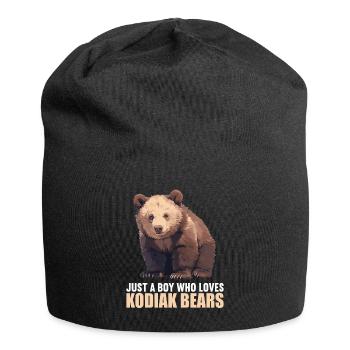 Ours Kodiak Ours Kodiak - Bonnet en jersey - noir - Devant