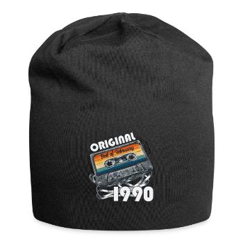 Cassette 35ème Anniversaire Février Millésime 1990 - Bonnet en jersey - noir - Devant