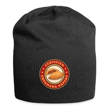 Empanada Dumpling Empanadas Cadeaux - Bonnet en jersey - noir - Devant
