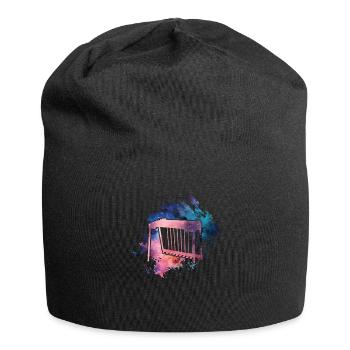 Ich Spiele Pedal-steel-gitarre, Was Ist Deine - Jersey-Beanie - Schwarz - Vorne