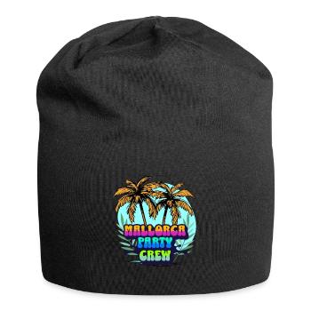 Mallorca Party Crew - Bonnet en jersey - noir - Devant