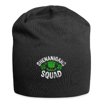 Shenanigans Squad - Jersey Beanie - black - Front