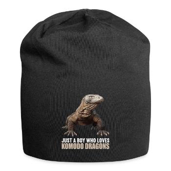 Komodowarane Komodowaran - Jersey-Beanie - Schwarz - Vorne