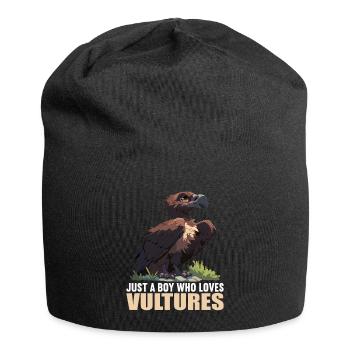 Vulture Geier - Jersey-Beanie - Schwarz - Vorne