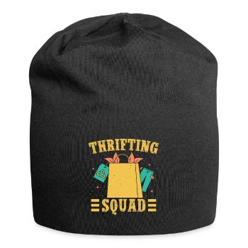Friperie Shopper Thrifting Squad Friperie - Bonnet en jersey - noir - Devant