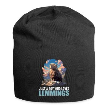 Lemmings Lemming - Bonnet en jersey - noir - Devant
