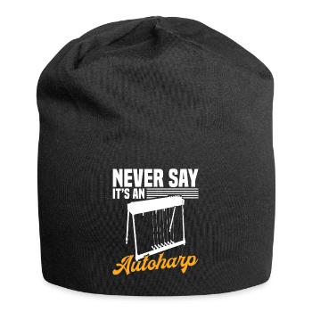 Country Music steelin Pedal Steel Guitarist - Jersey-Beanie - Schwarz - Vorne
