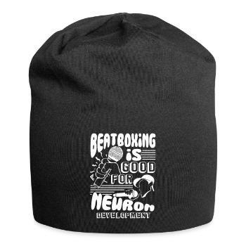 Beatboxer Beatboxing Is Good - Jersey Beanie - black - Front
